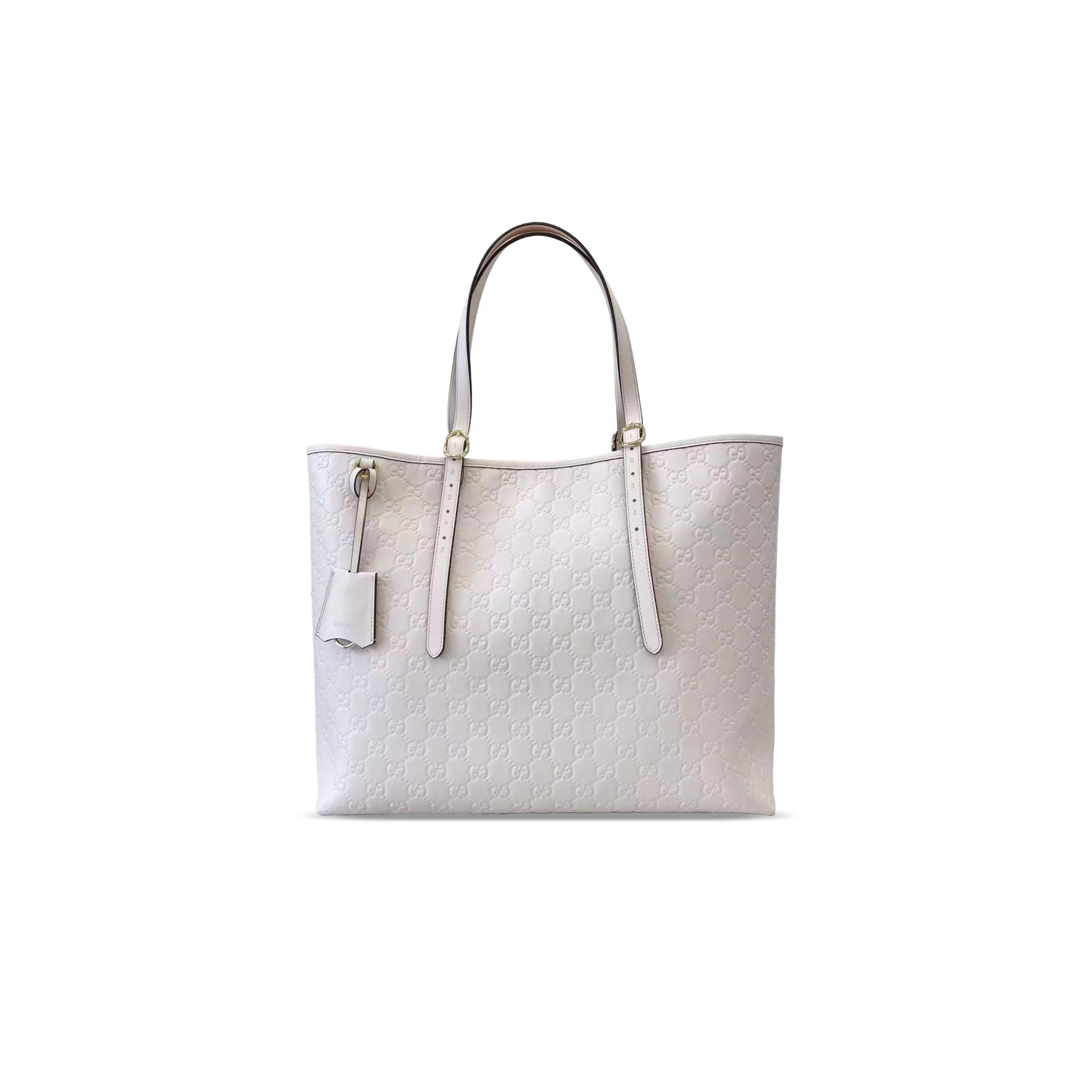 GUCCI GG EMBLEM LARGE TOTE BAG 847455 (37*31*16cm)